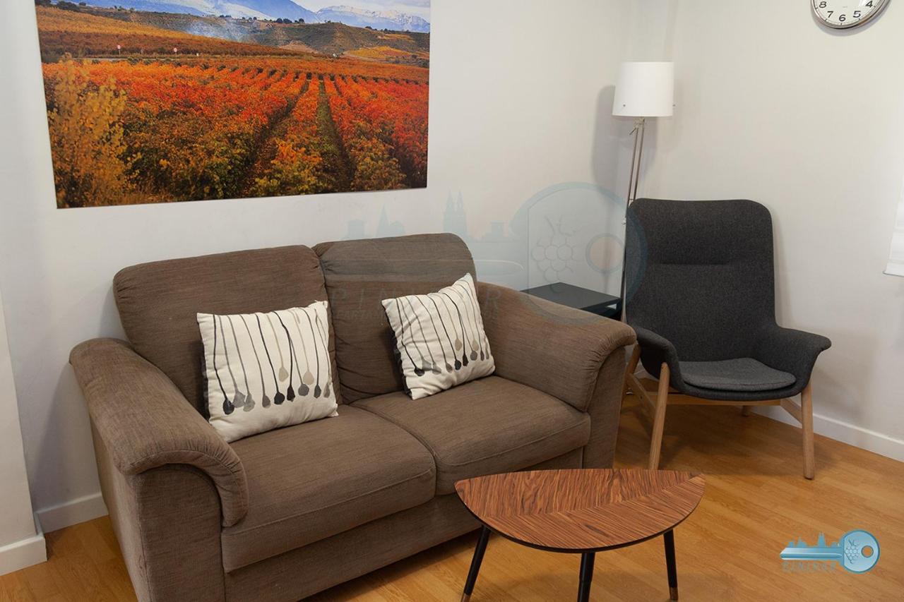 Piso Centrico Y Moderno En Logrono Vivienda De Uso Turistico Apartment Exterior photo