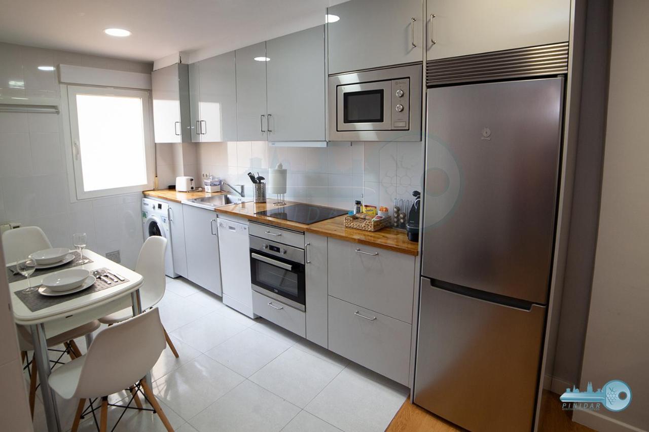 Piso Centrico Y Moderno En Logrono Vivienda De Uso Turistico Apartment Exterior photo